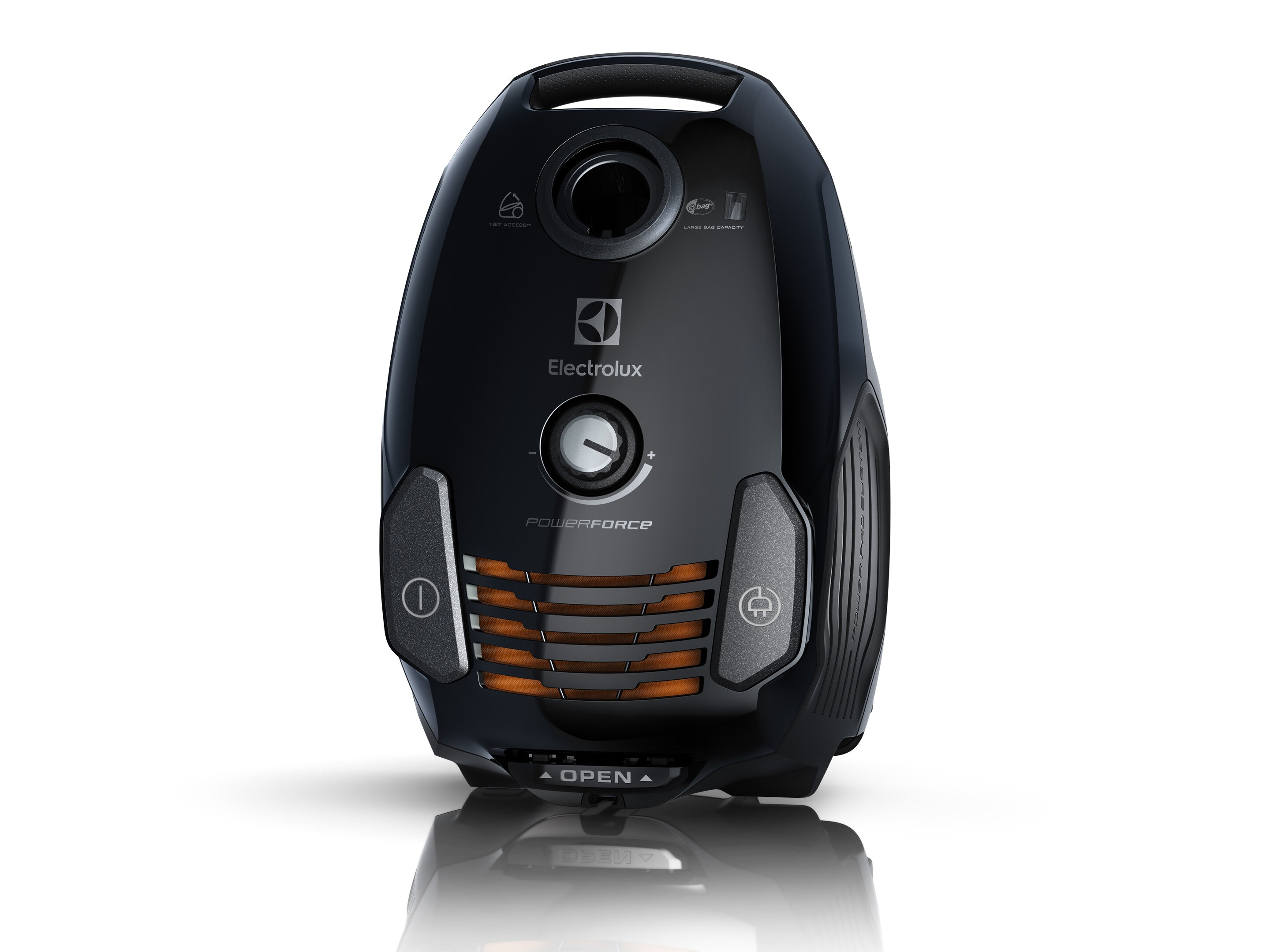 Electroluxin tehokas PowerForce-imuri
