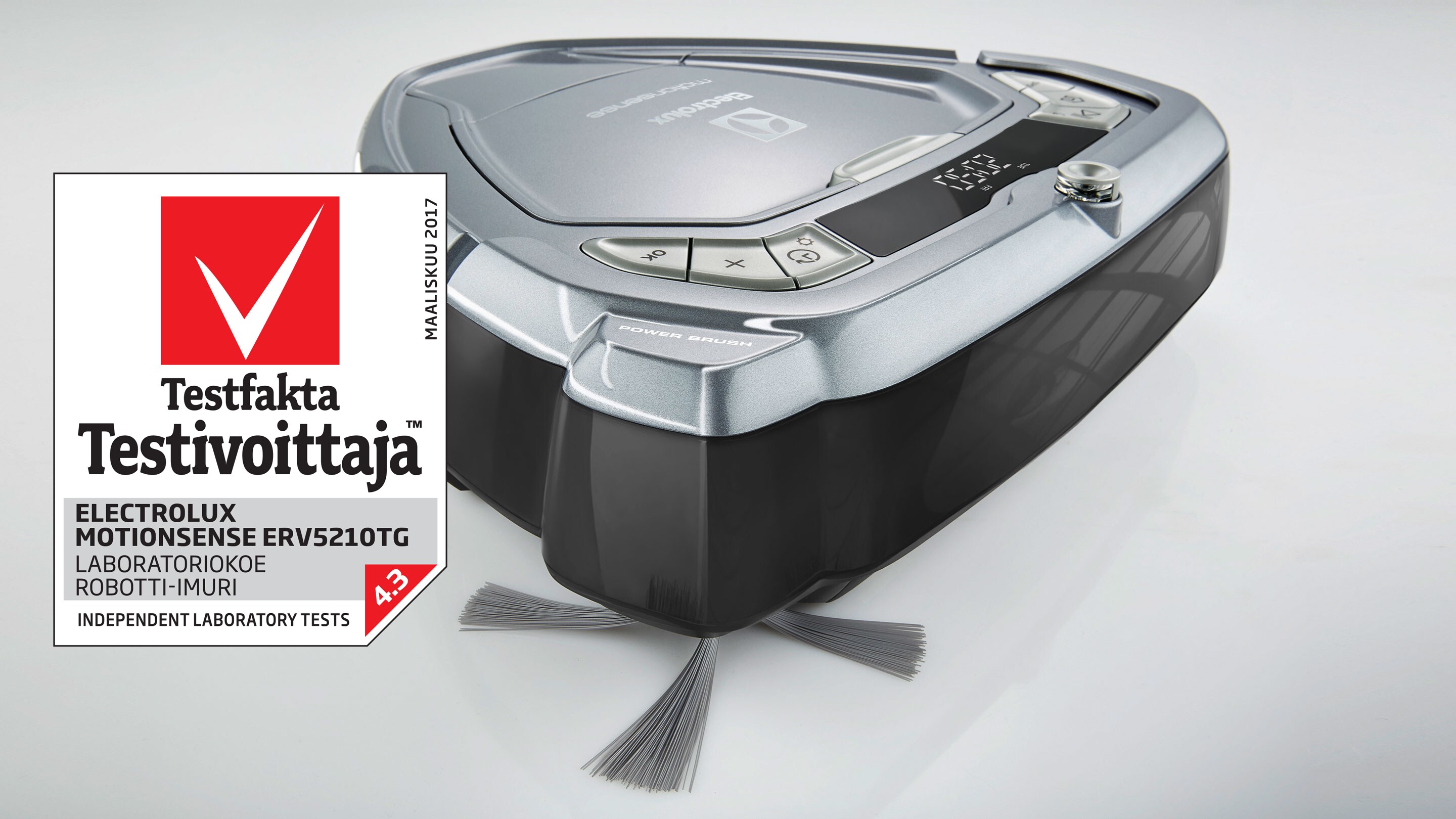 MotionSense testivoittaja
