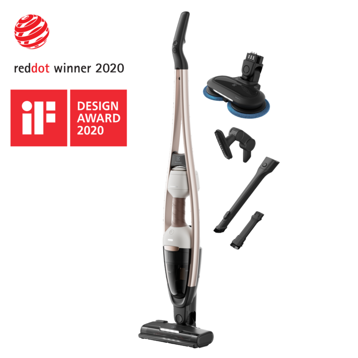 Electrolux - Johdoton varsi-imuri - ES62P25WET