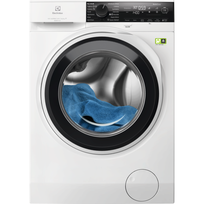 Electrolux - Edestä täytettävä pesukone - YFI8D43X6Q