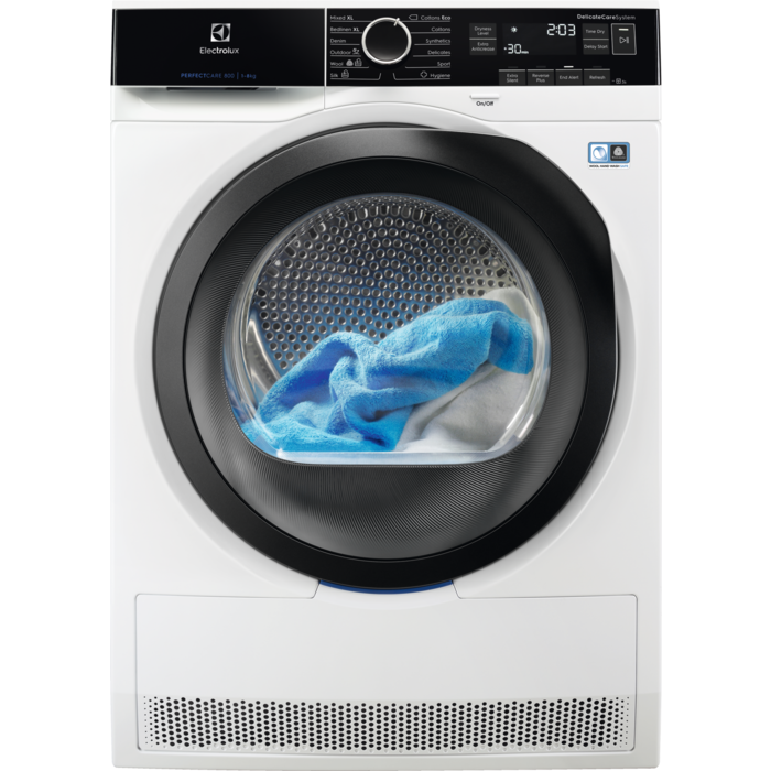Electrolux - Lämpöpumppukuivausrumpu - EW8H878E8