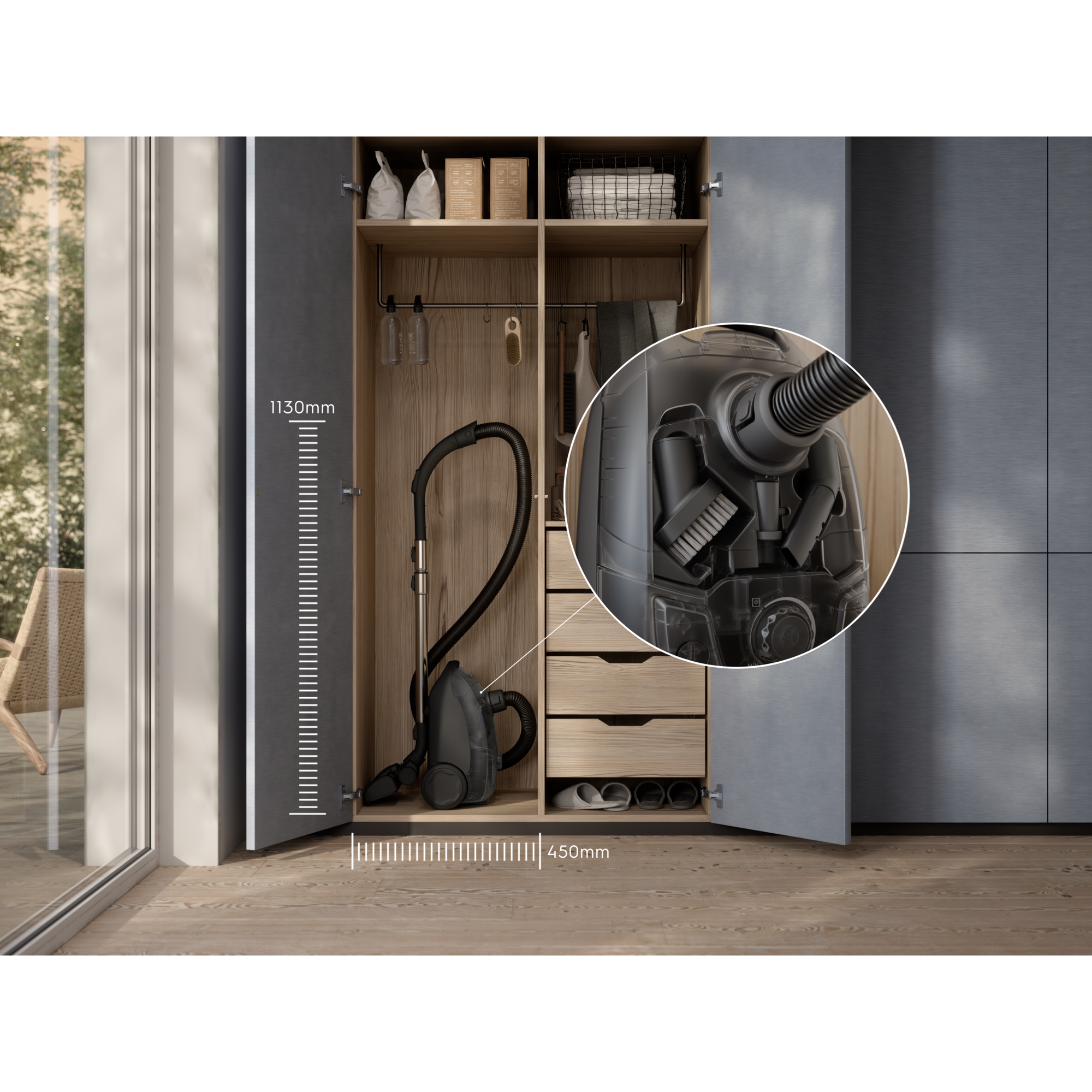 Electrolux - Pölynimuri - EB51C1SW