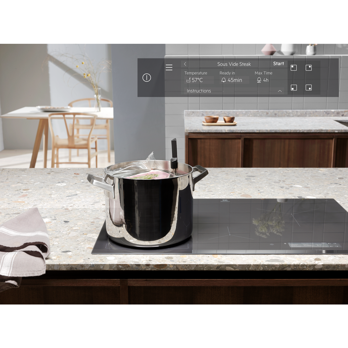 Electrolux - Induktiotaso - HOB890PMF