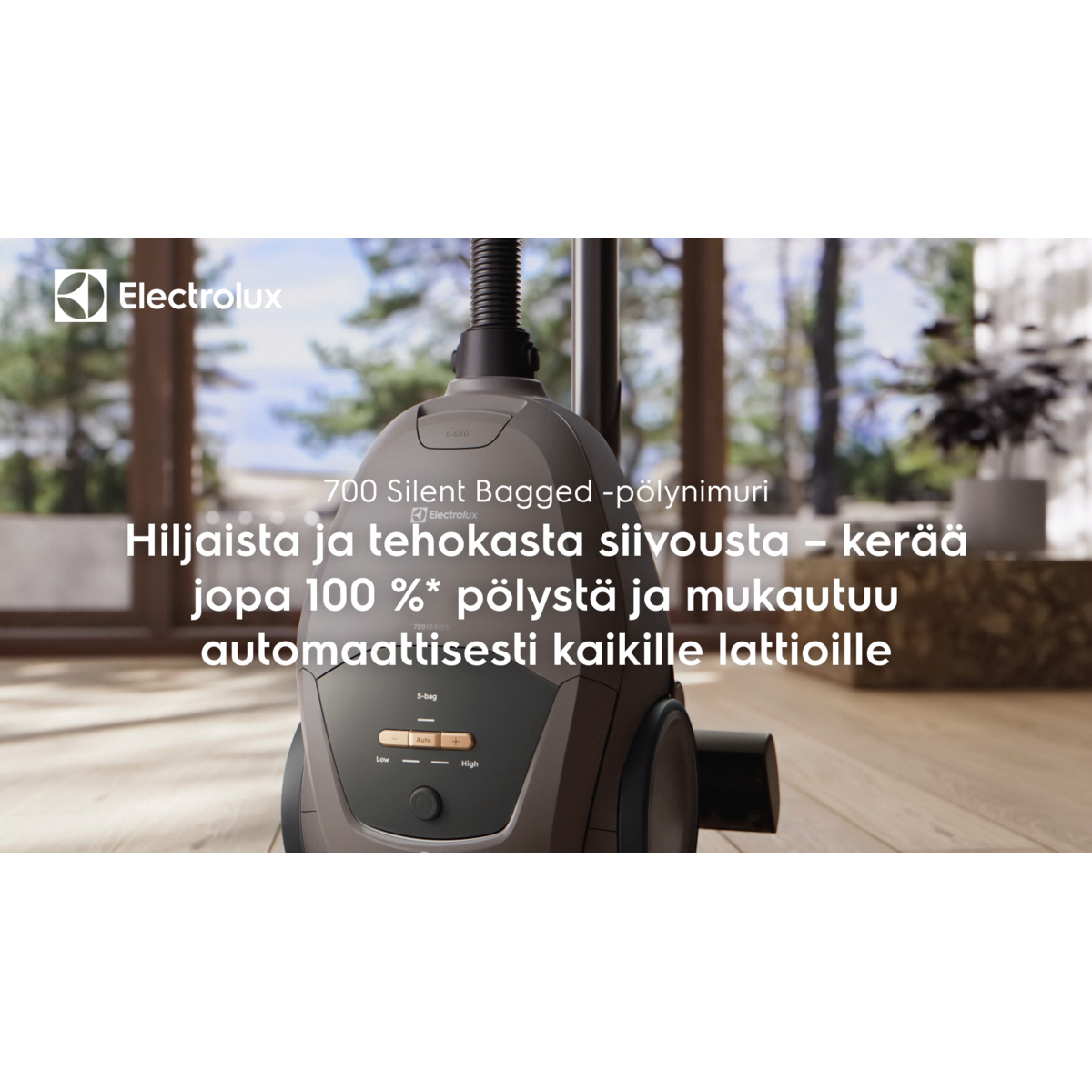 Electrolux - Pussillinen pölynimuri - EB71U1WB
