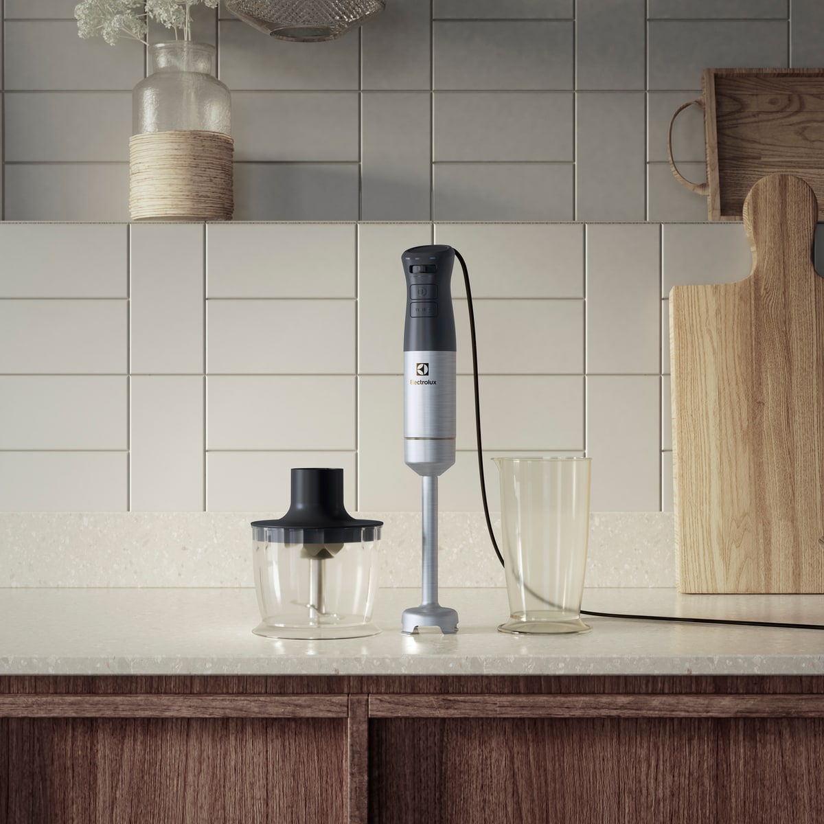 Electrolux - Sauvasekoitin - E5HB1-4SS