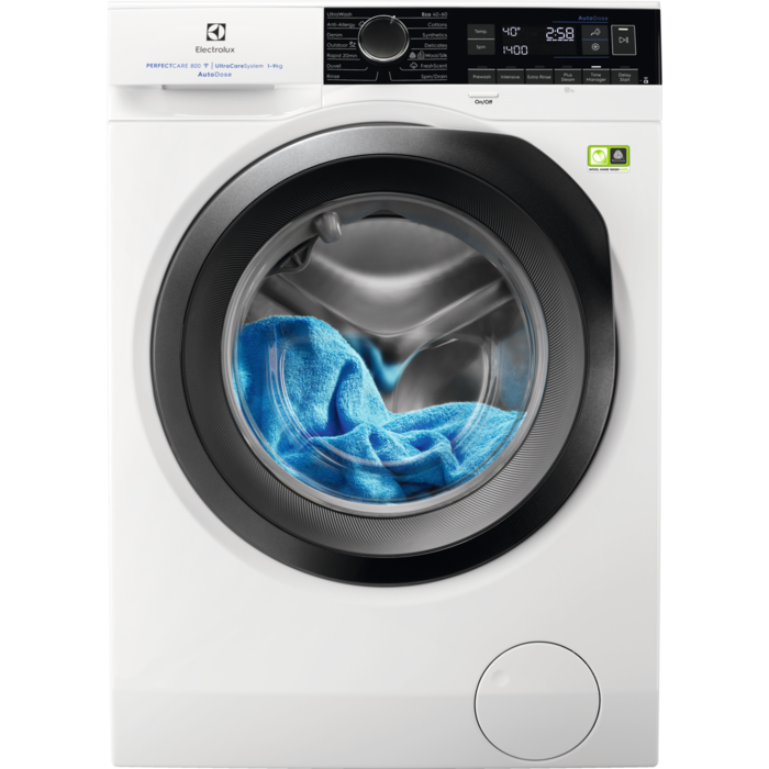 Electrolux - 9 kg pesukone - EW8F7669Q8