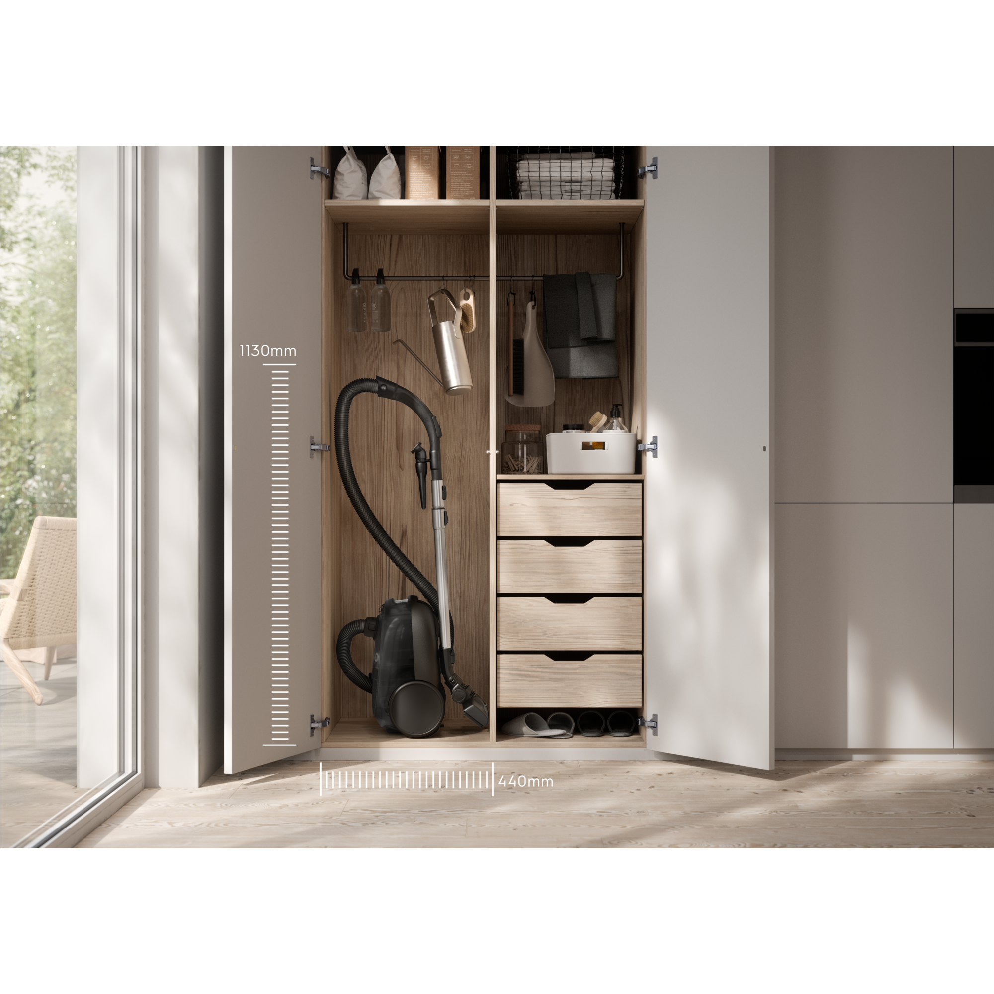 Electrolux - Pölynimuri - EB61C1UG