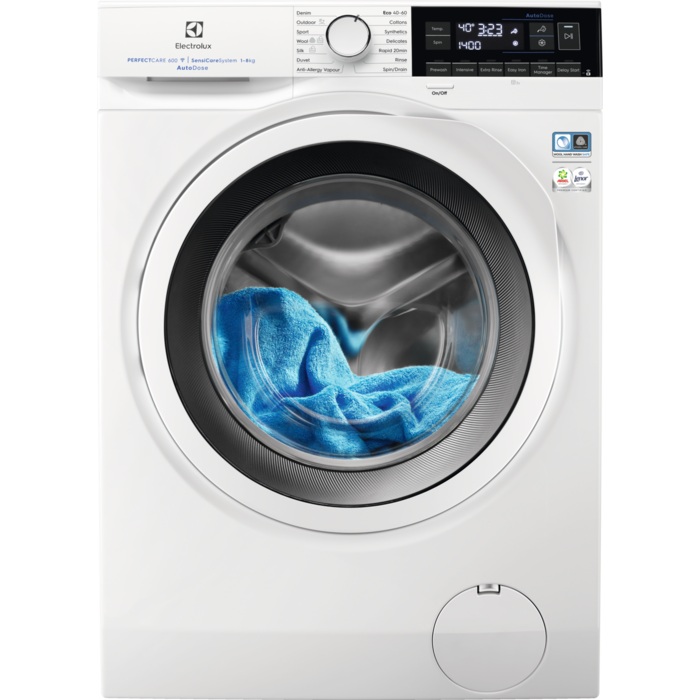 Electrolux - Edestä täytettävä pesukone - EW6F6448Q4
