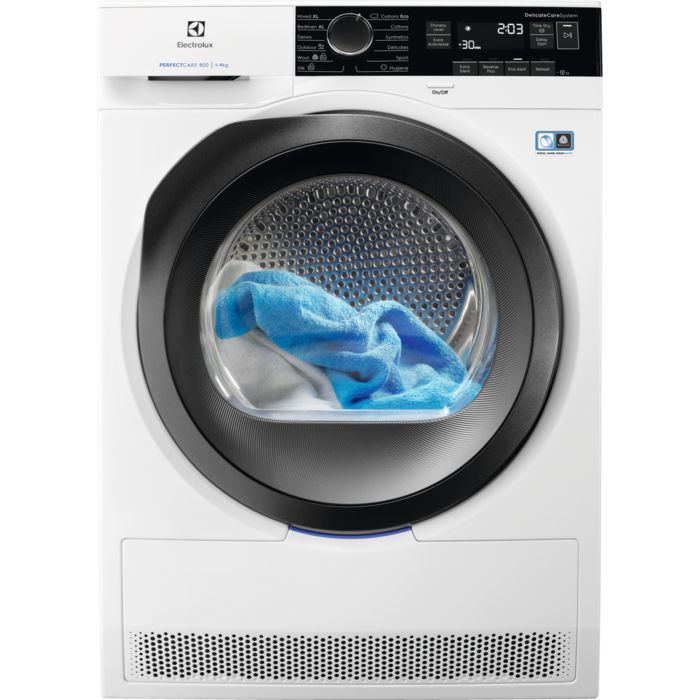 Electrolux - Lämpöpumppukuivausrumpu - EW8H769B8