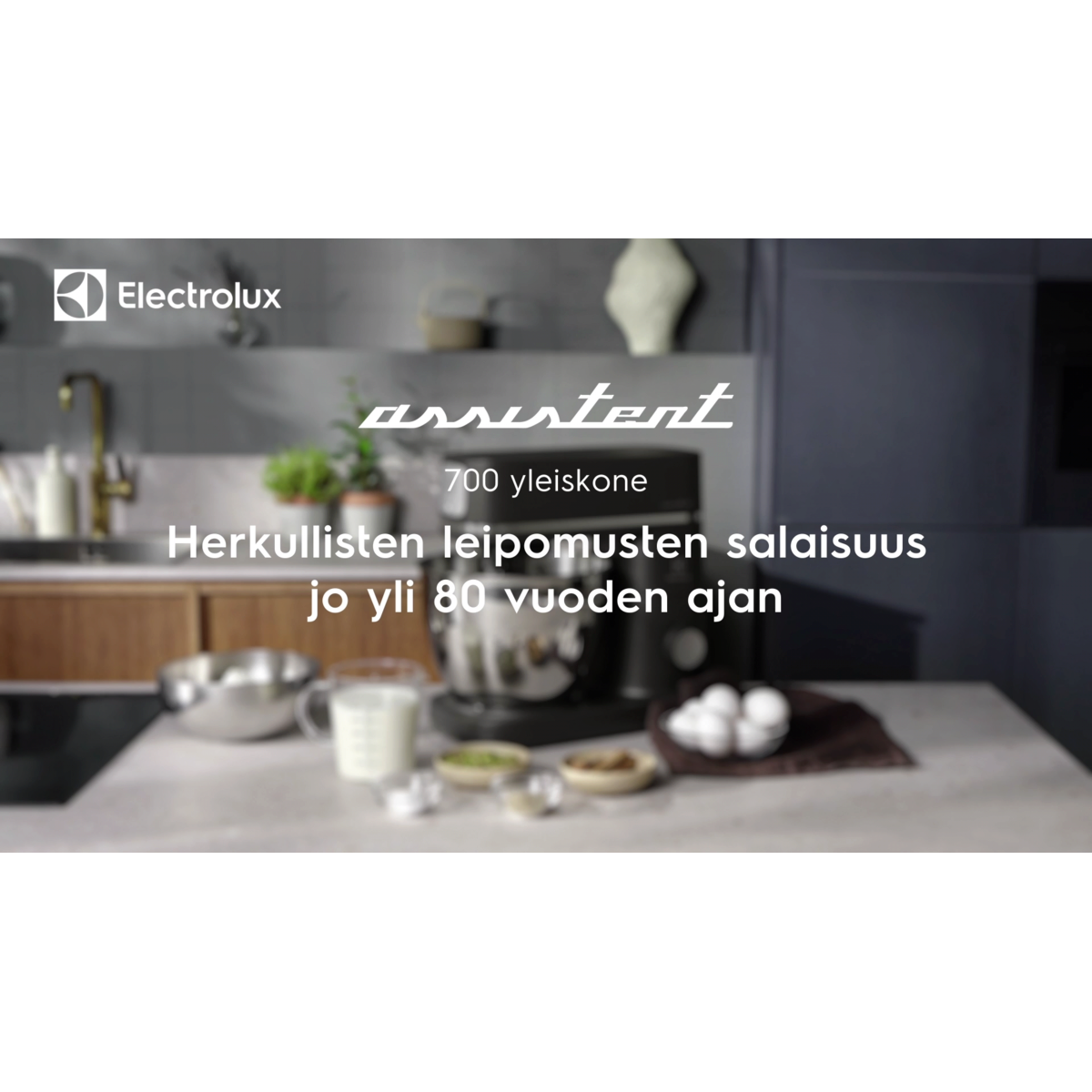 Electrolux - Yleiskone - E6KM1-4OWT