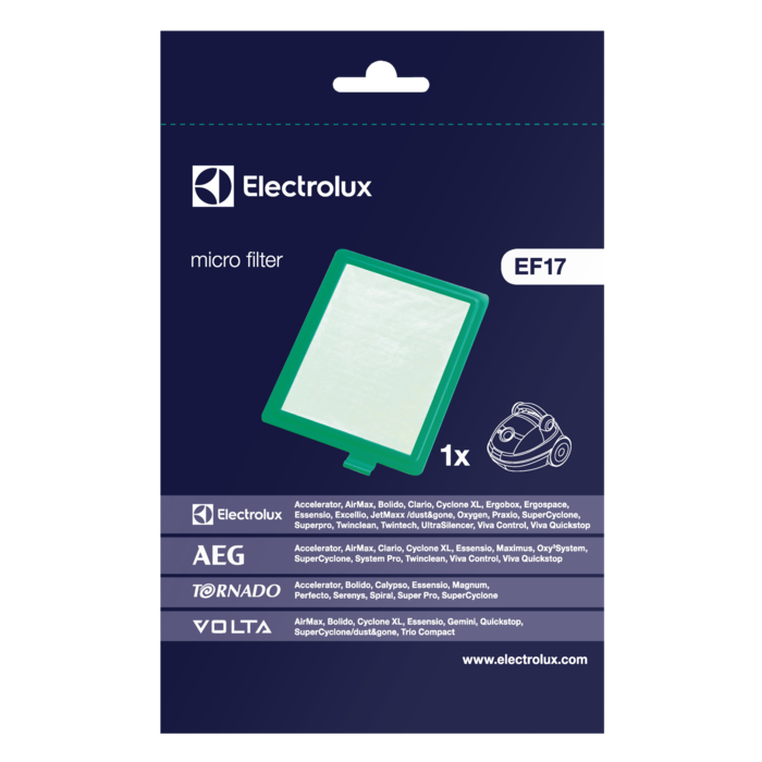 Electrolux - Suodatin - EF17