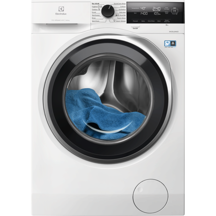 Electrolux - Edestä täytettävä pesukone - XLNF74X35N