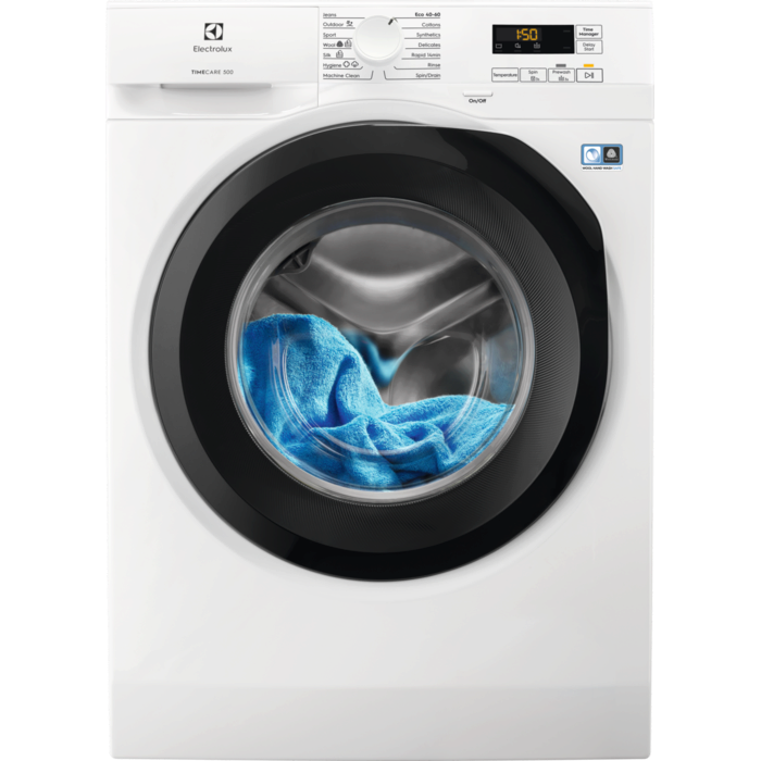 Electrolux - Edestä täytettävä pesukone - EW5F4548E1