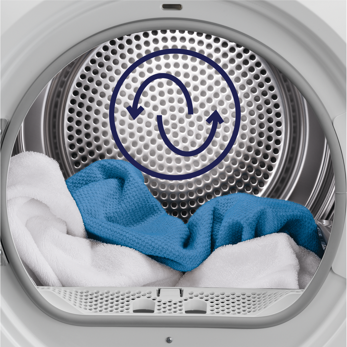 Electrolux - Lämpöpumppukuivausrumpu - EW7H458P4