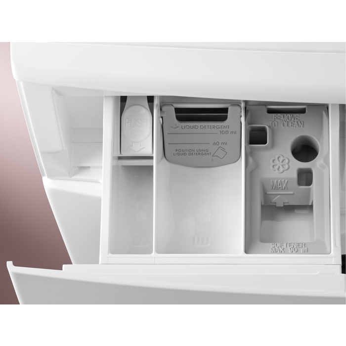 Electrolux - Edestä täytettävä pesukone - EW6F5348N3
