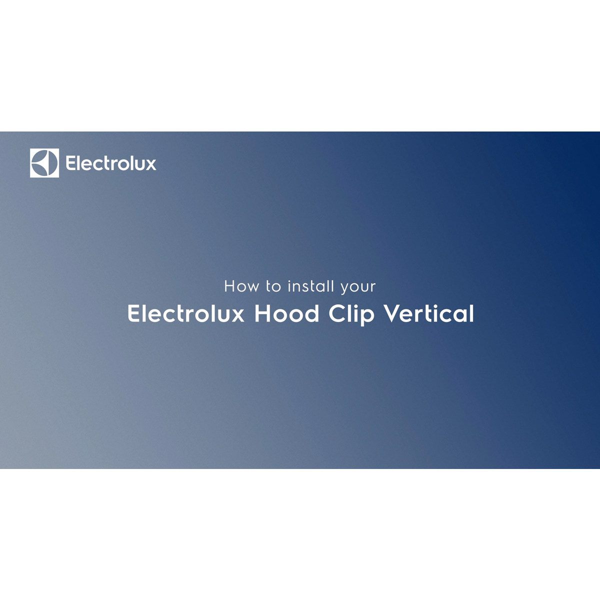 Electrolux - Musta liesituuletin - LFV439K