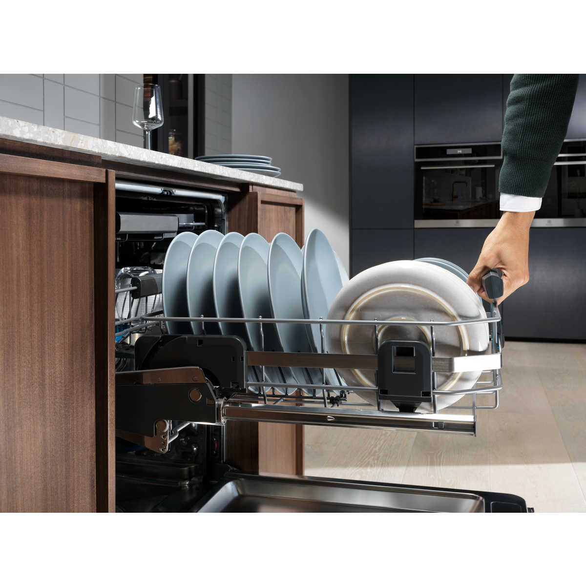 Electrolux - 60 cm astianpesukone - KECA7400W