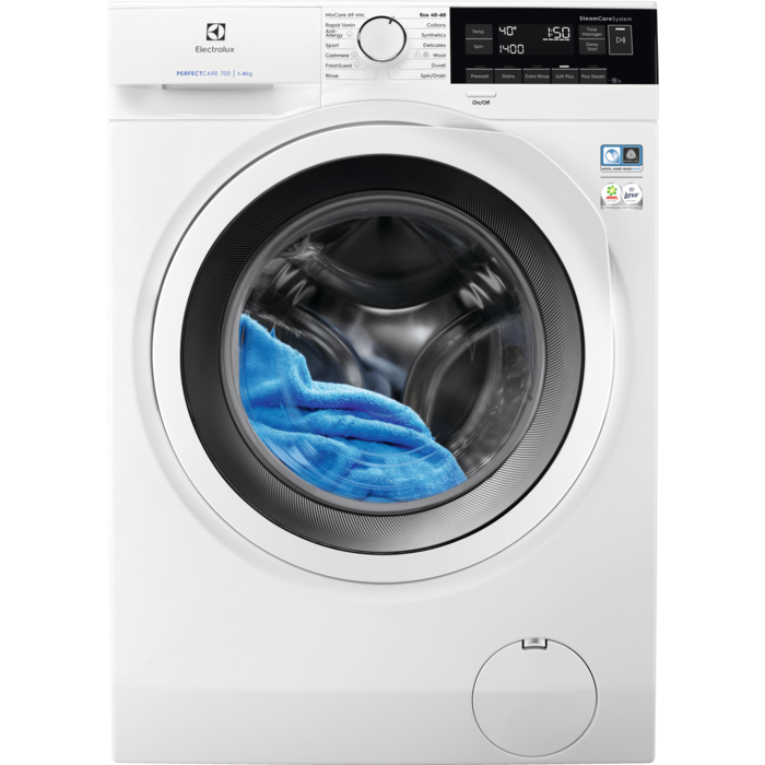 Electrolux - 8 kg pesukone - EW7F6548E7