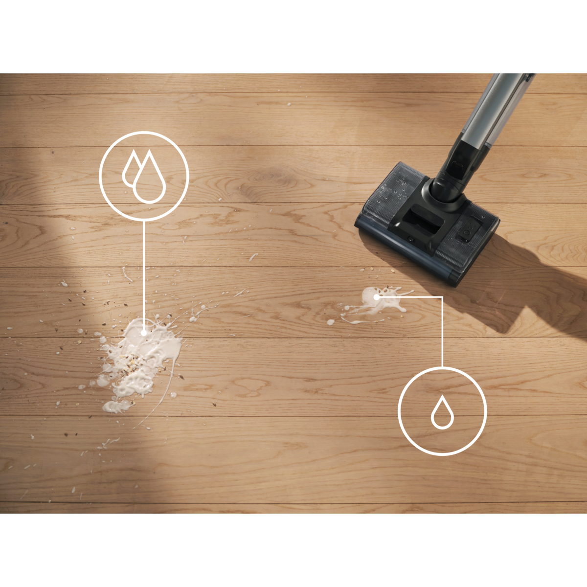 Electrolux - Wet & Dry Cordless cleaner - EW82U2DB