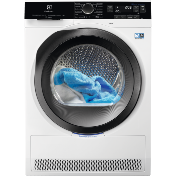 Electrolux - Lämpöpumppukuivausrumpu - EW9H869S1