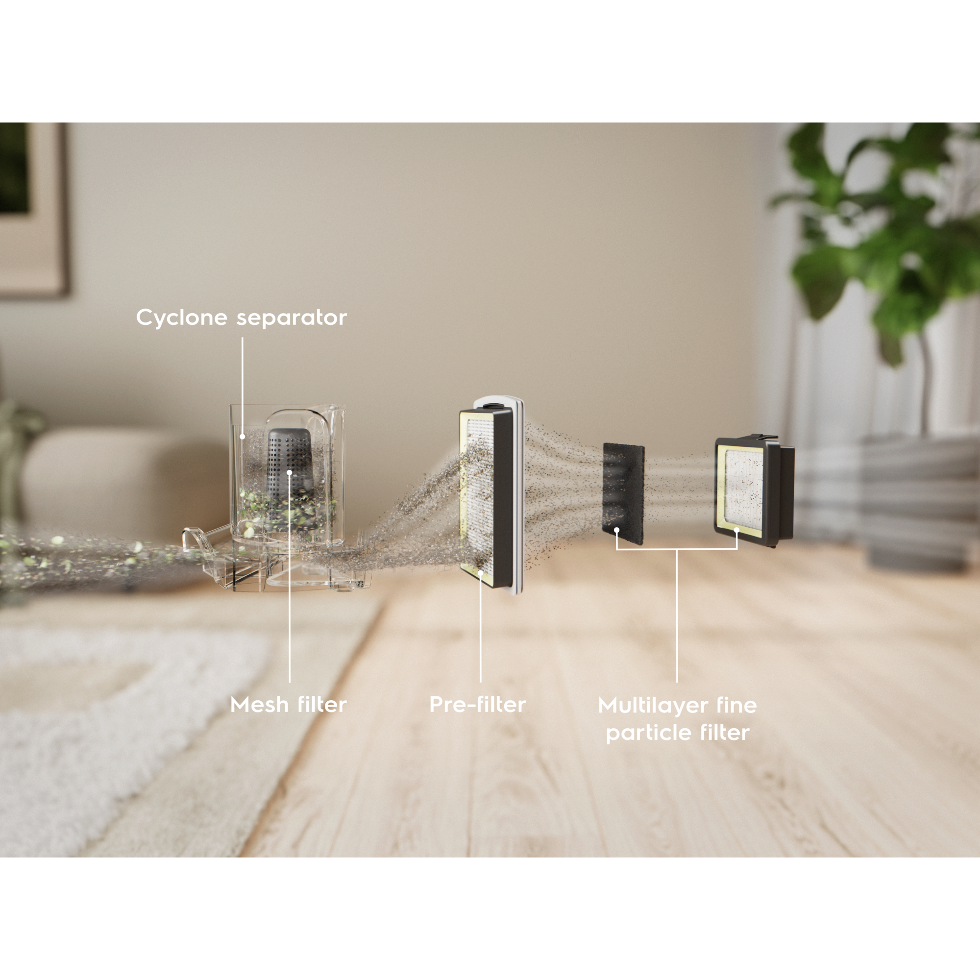 Electrolux - Pussiton pölynimuri - EL51C1LDB