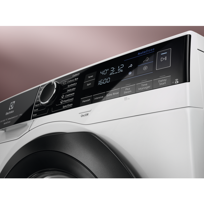 Electrolux - Edestä täytettävä pesukone - EW8F8669Q9