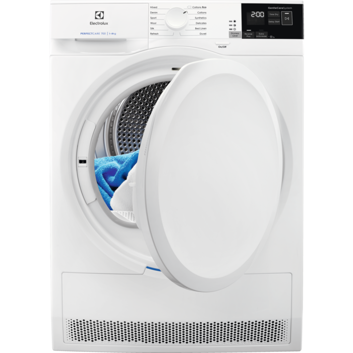 Electrolux - Lämpöpumppukuivausrumpu - EW7H528E5