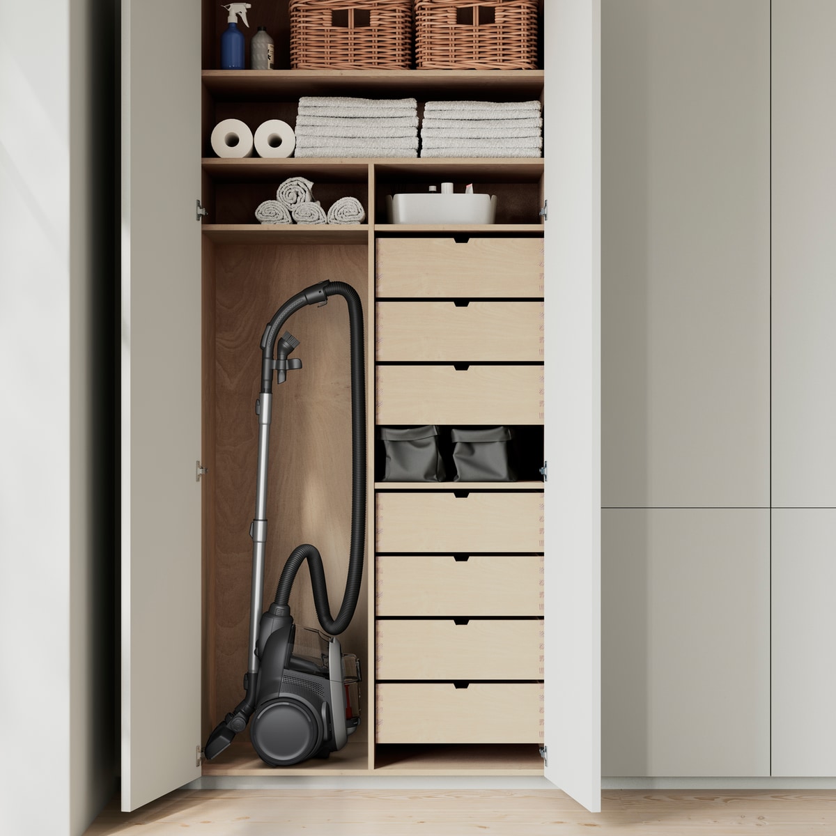 Electrolux - Pussiton pölynimuri - EL61A4UG