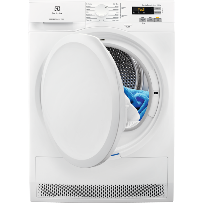Electrolux - Lämpöpumppukuivausrumpu - EW7H428R3