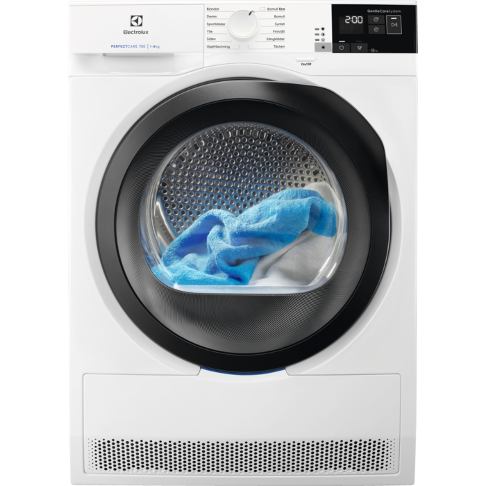 Electrolux - Lämpöpumppukuivausrumpu - EW7H558B6