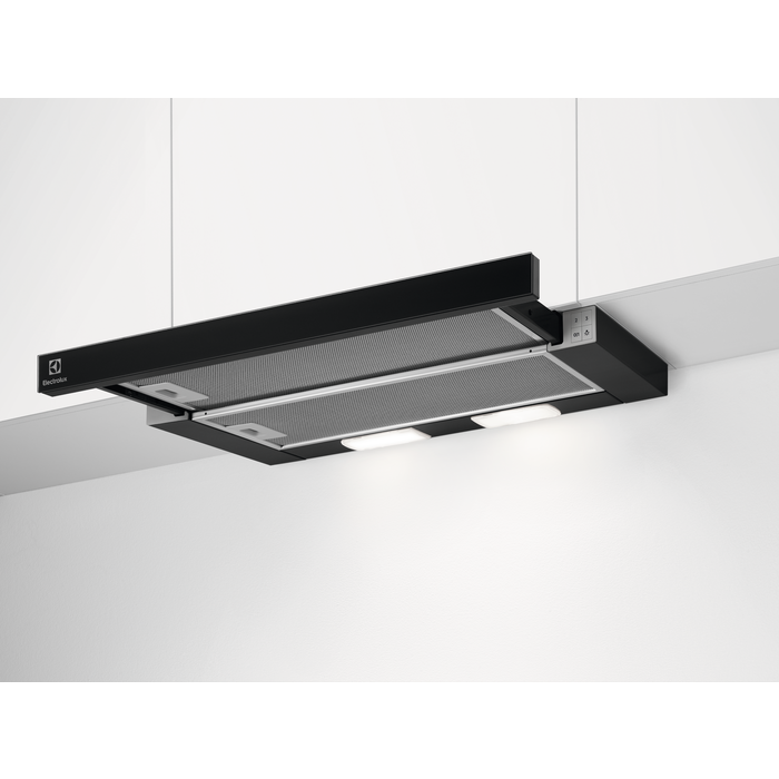 Electrolux - Musta liesituuletin - LFP326FB