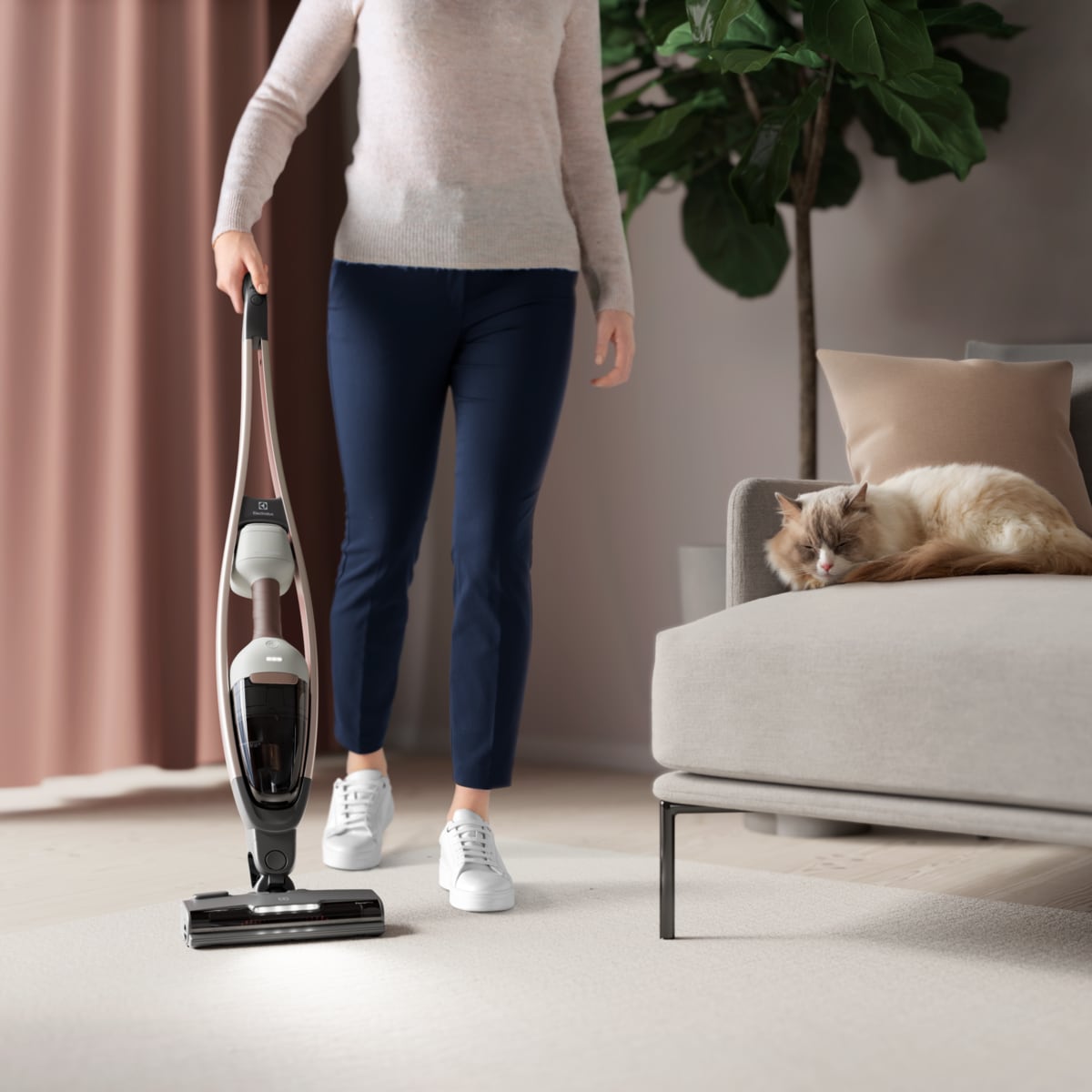 Electrolux - Johdoton varsi-imuri - ES62P25WET