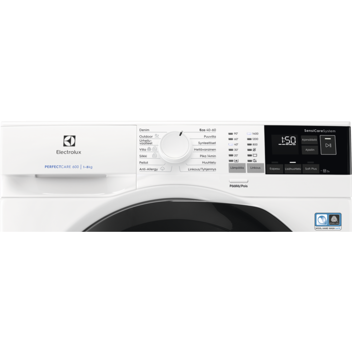 Electrolux - 8 kg pesukone - EW6F5348F6