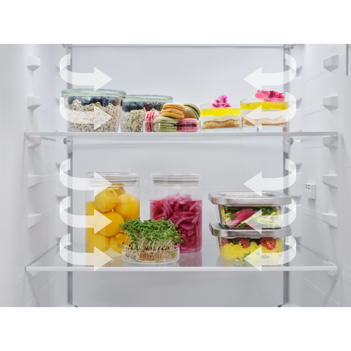 Electrolux - Jääkaappipakastin - LNT6ME36W2