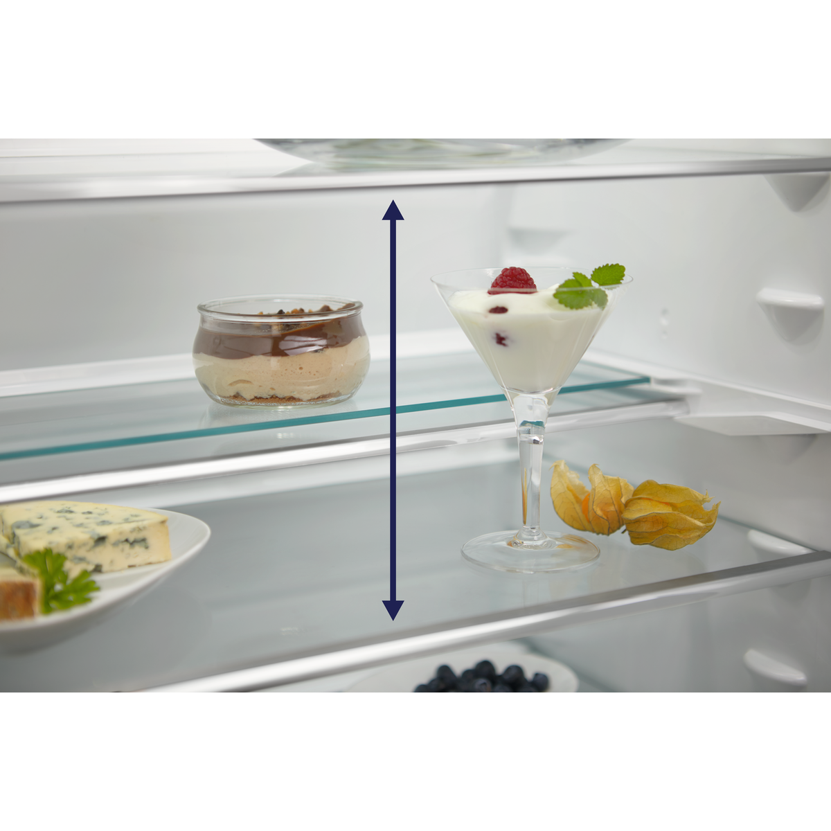Electrolux - Pieni jääkaappi - KRS4DE18S