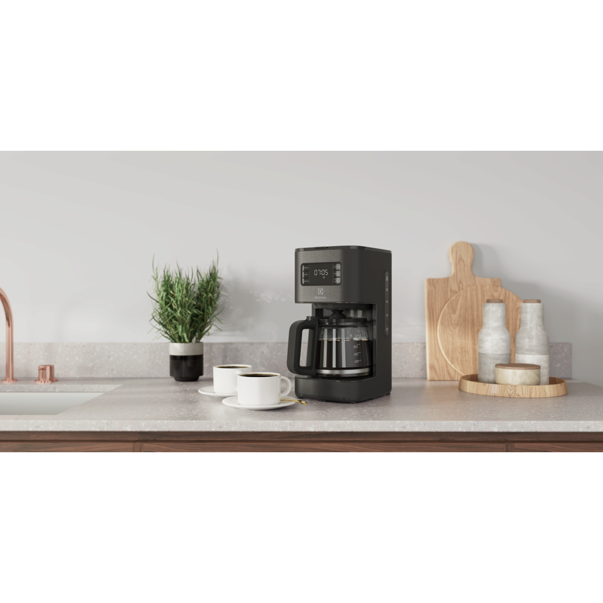 Electrolux - Kahvinkeitin - E5CM1-6AN