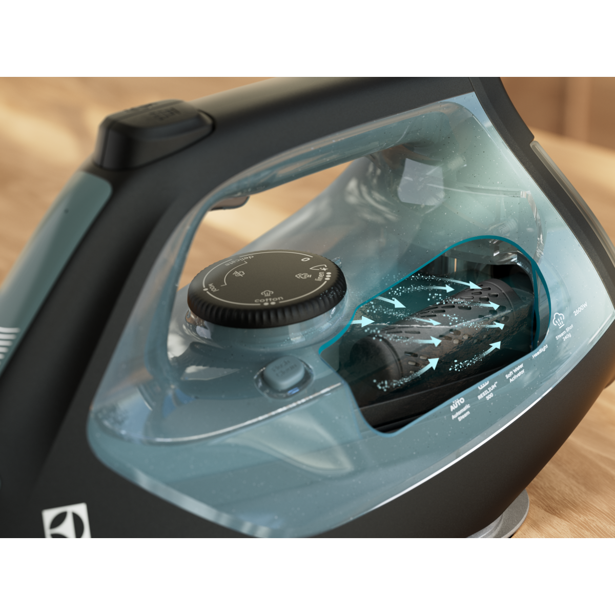 Electrolux - Höyryrauta - E7SI2-6OG