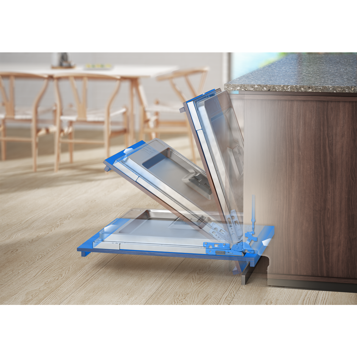 Electrolux - Integroitava astianpesukone 45-60 cm - EES48400L