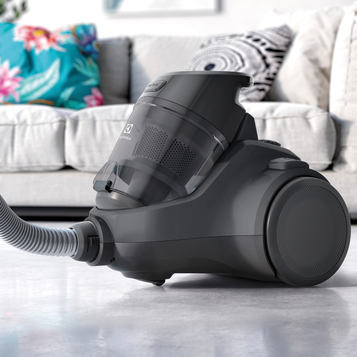 Electrolux - Pussiton pölynimuri - EC41-4T