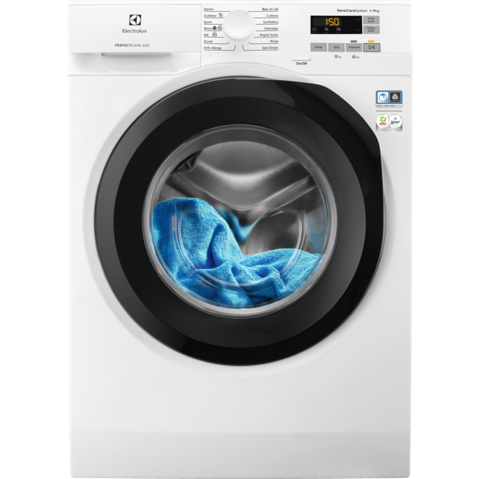 Electrolux - Edestä täytettävä pesukone - EW6F4349P2