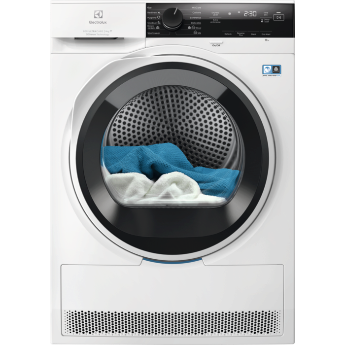 Electrolux - Lämpöpumppukuivausrumpu - YDI8D4395D
