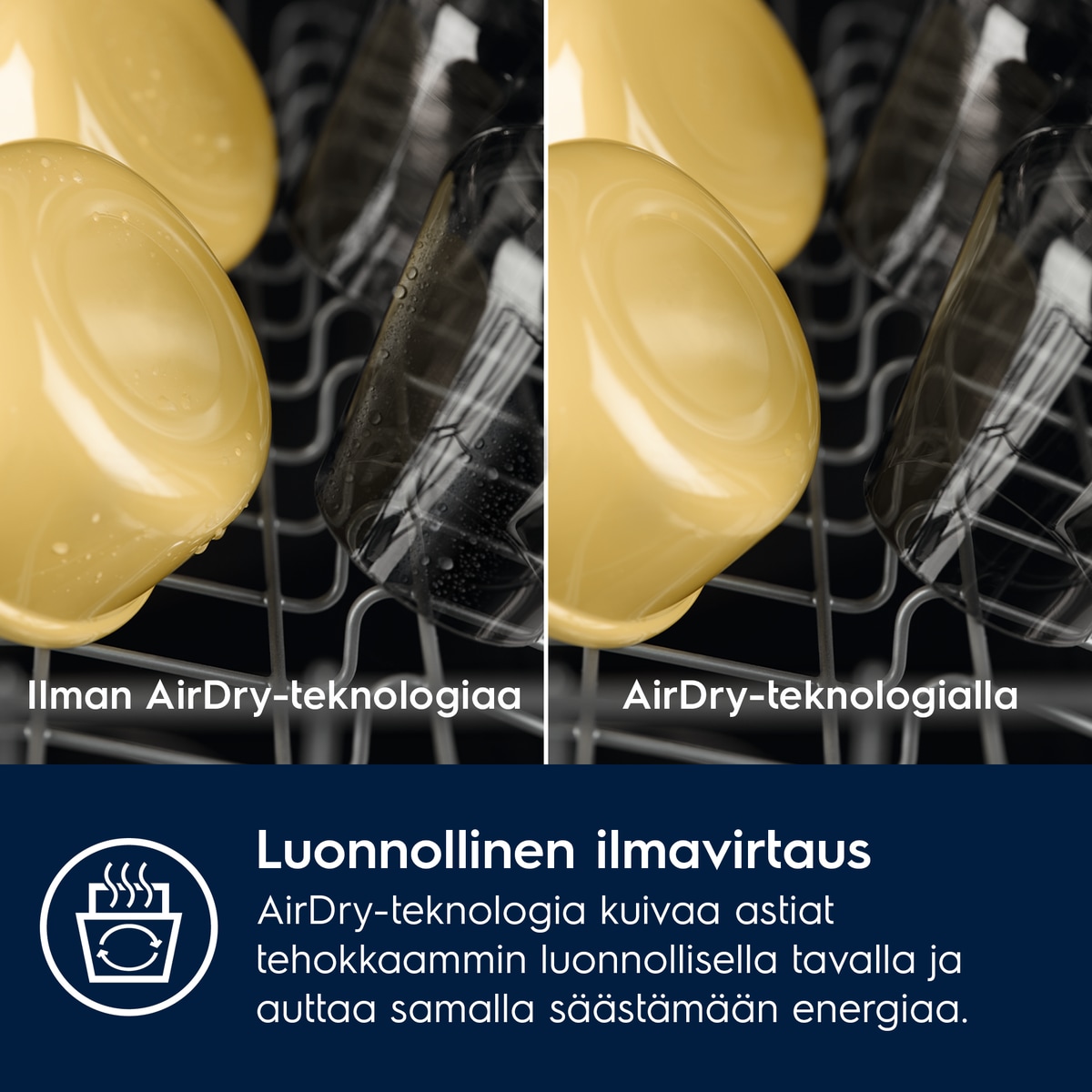 Electrolux - Astianpesukone 45- 60 cm - ESA47220UX