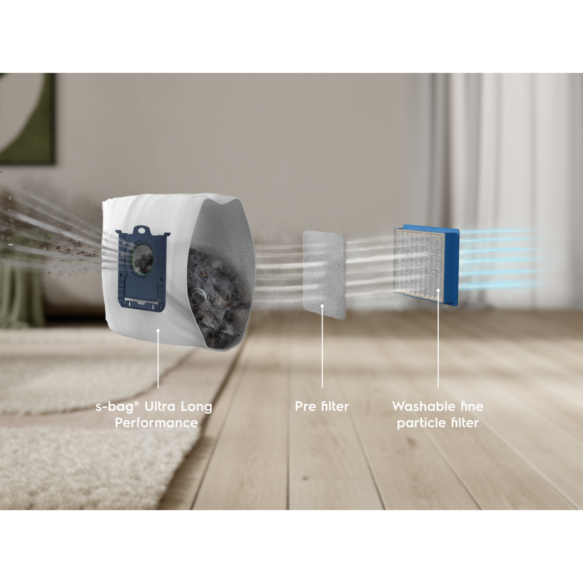 Electrolux - Pölynimuri - EB81A3UG