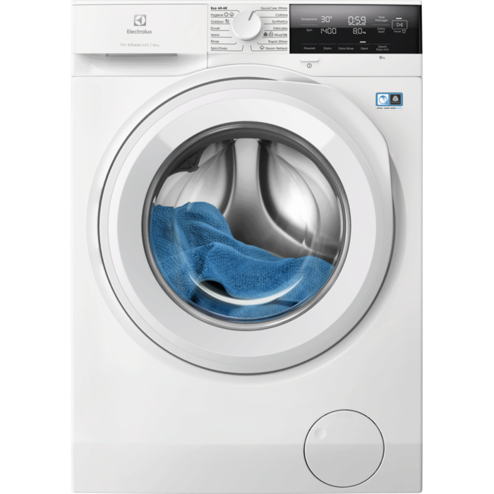 Electrolux - Edestä täytettävä pesukone - EFI731W14W