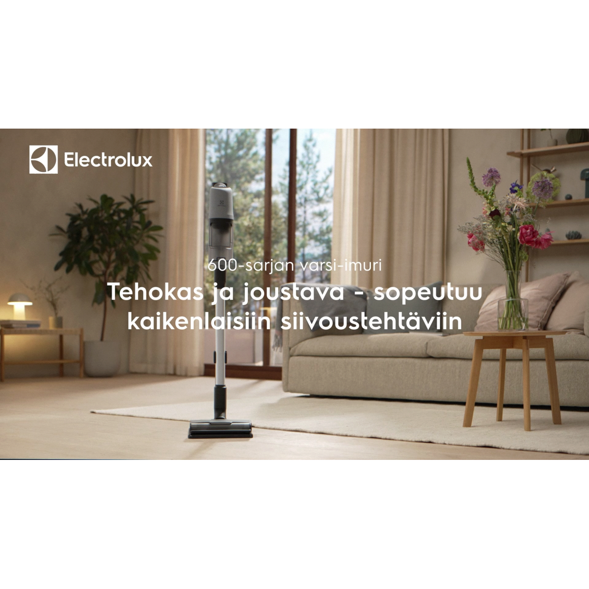 Electrolux - Johdoton varsi-imuri - EP61AB21UG