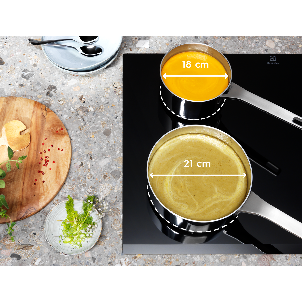 Electrolux - Induktiotaso - HOB850MF