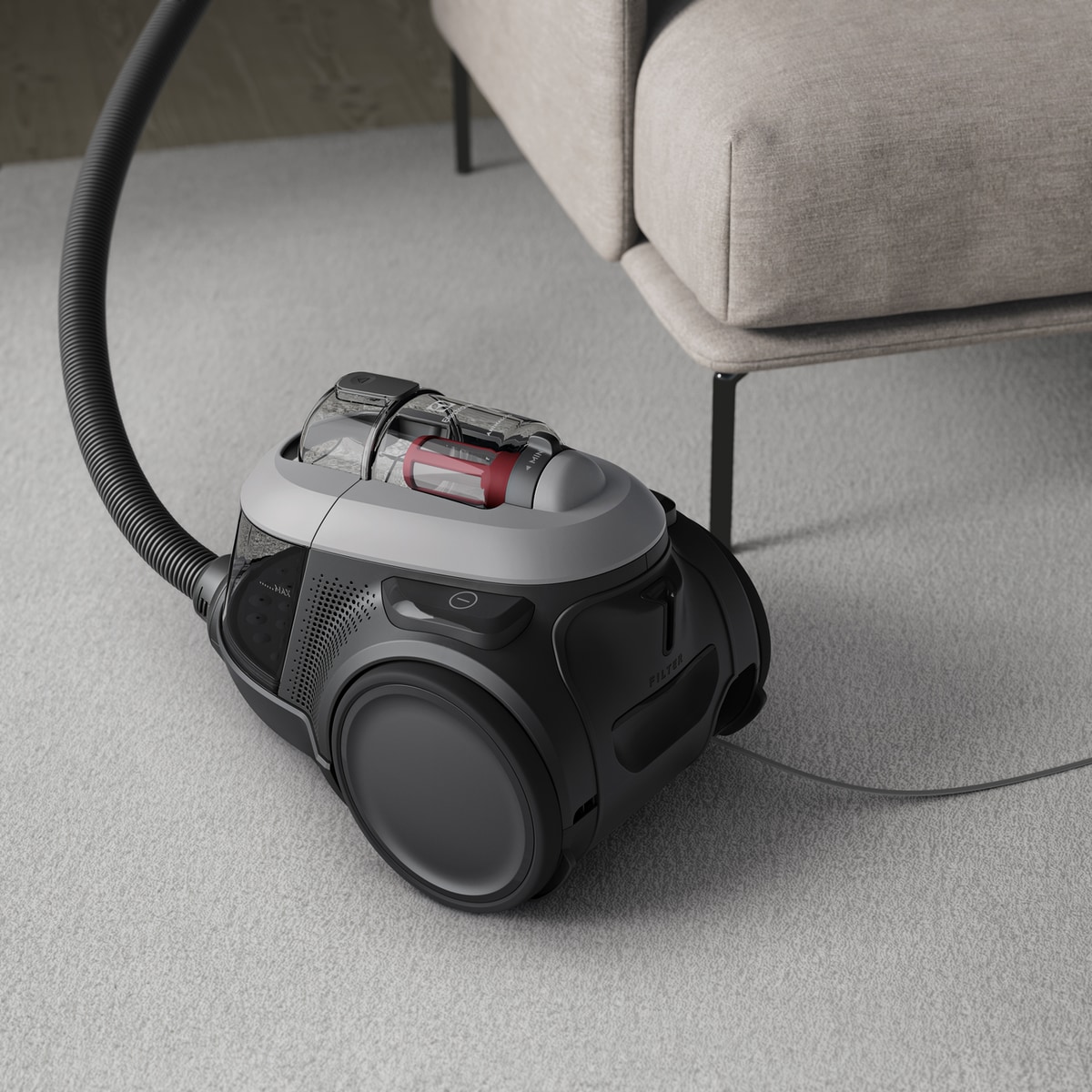 Electrolux - Pussiton pölynimuri - EL61A4UG