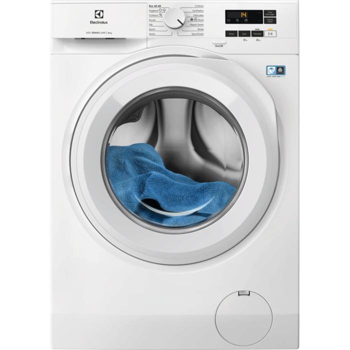 Electrolux - 8 kg pesukone - EFI611V84V