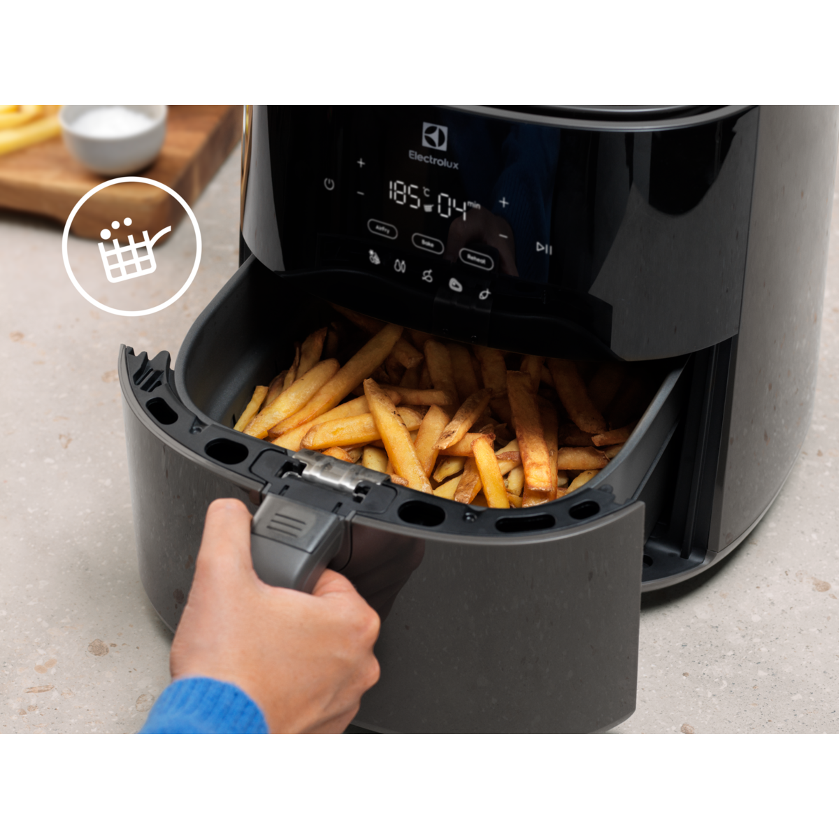 Electrolux - Air Fryer - EAF5CG