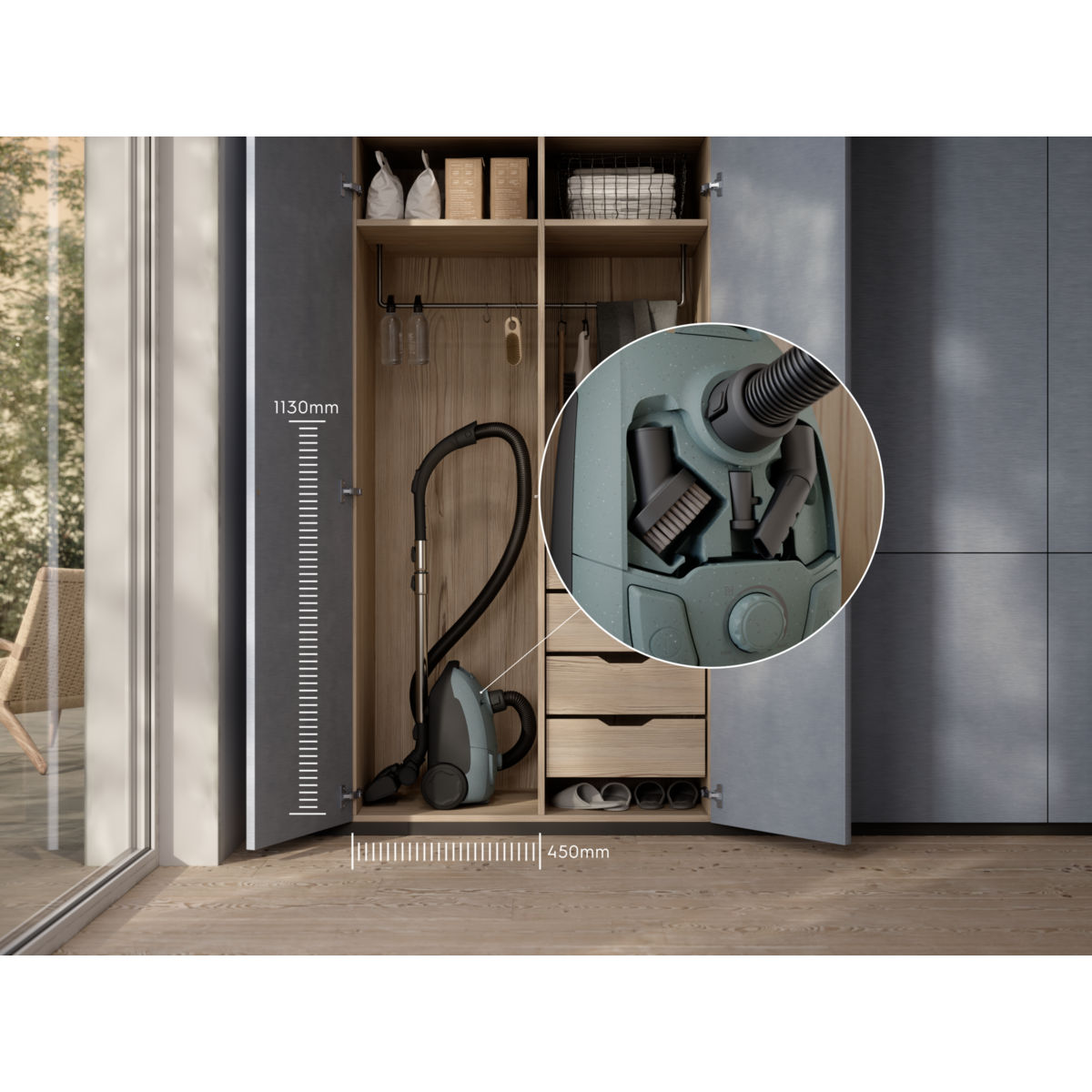 Electrolux - Pölynimuri - EB51A4OG